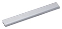 Klemlijst MAUL 305x40mm aluminium zelfklevend