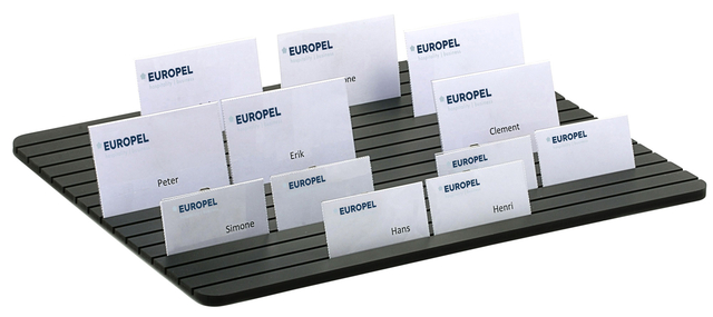 Plateau de distribution badges Europel à 15 fentes