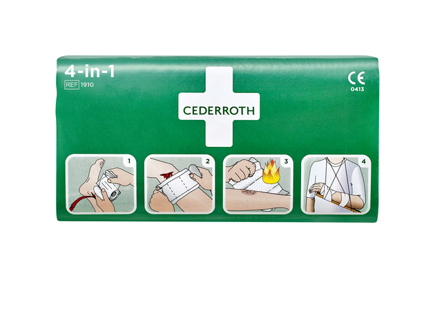 Pansement hémostatique Cederroth grand