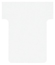 Fiche-T planning Nobo n°1.5 36mm blanc 100 pièces