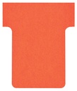 T-kaart  Nobo nr 1.5 36mm rood 100 stuks