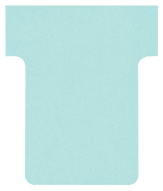 Fiche-T planning Nobo n°1.5 36mm bleu 100 pièces