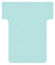 T-kaart Nobo nr 1.5 36mm blauw 100 stuks