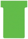 T-kaart Nobo nr.2 48mm groen 100 stuks
