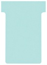 T-kaart Nobo nr.2 48mm blauw 100 stuks