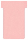 Fiche-T planning Nobo n°2 48mm rose 100 pièces