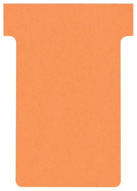 Fiche-T planning Nobo n°2 48mm orange 100 pièces