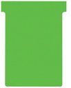 Fiche-T planning Nobo n°3 80mm vert 100 pièces