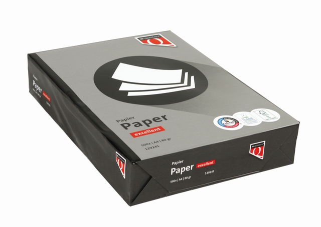 Papier copieur Quantore Excellent A4 80g blanc 500 feuilles