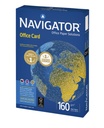 Papier copieur Navigator Office Card A4 160g blanc 250 feuilles