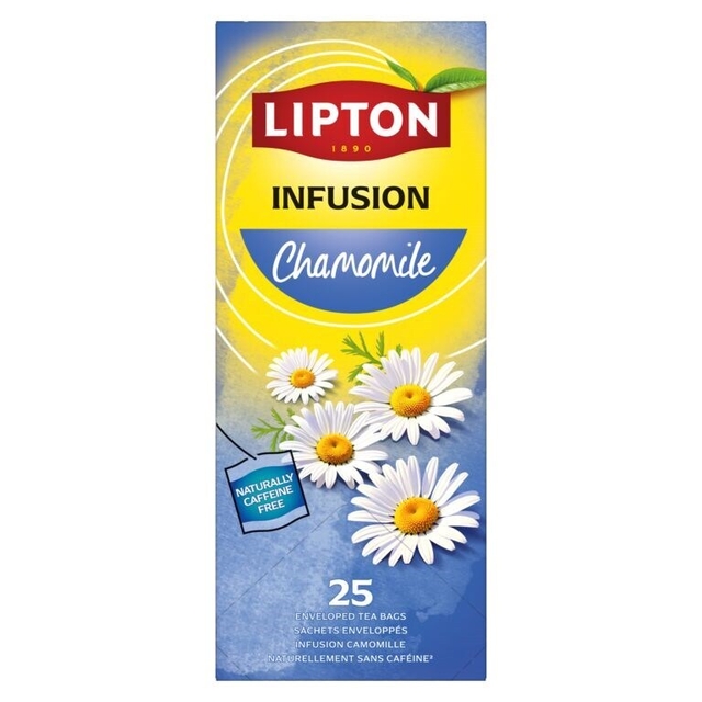 Thé Lipton Relax Camomille 25x 1,5g