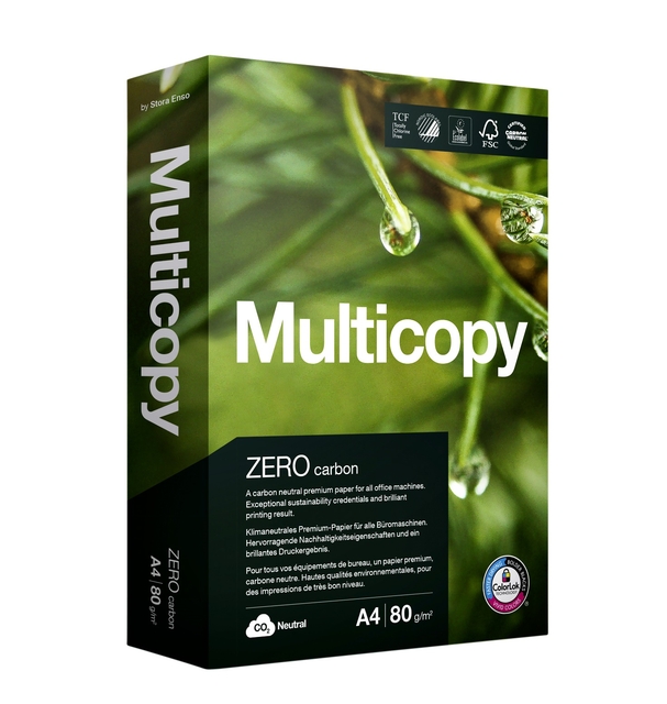 Papier copieur Multicopy A4 80g blanc 500 feuilles