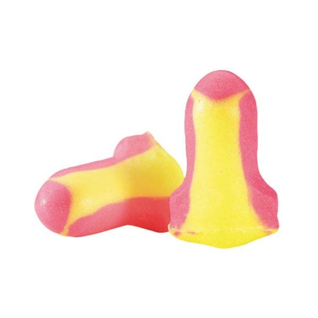 Bouchon d’oreille Honeywell Howard Leight Laser 7-10mm jaune/rose 200 paires