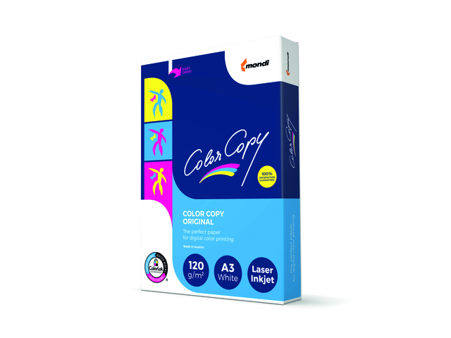 Papier laser Color Copy A3 120g blanc 250 feuilles