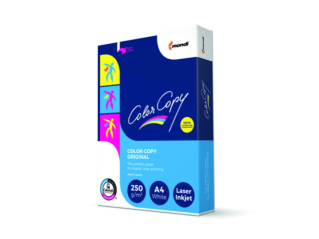 Papier laser Color Copy A4 250g blanc 125 feuilles