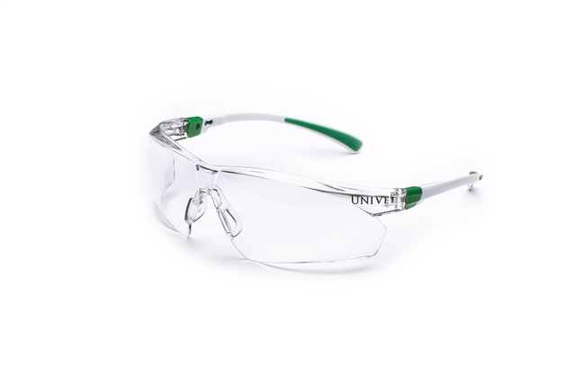 Veiligheidsbril Univet 506 anti damp glashelder