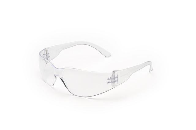 Veiligheidsbril Univet 568 glashelder
