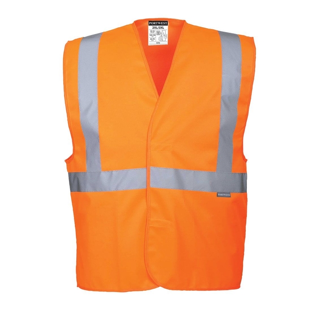 Veiligheidsvest Portwest Hi-Vis oranje