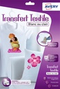 Transfert pour T-shirt Avery C9405-8 A4 8 feuilles