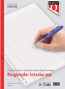 Interieur Quantore A4 23-gaats lijn 300 pagina's