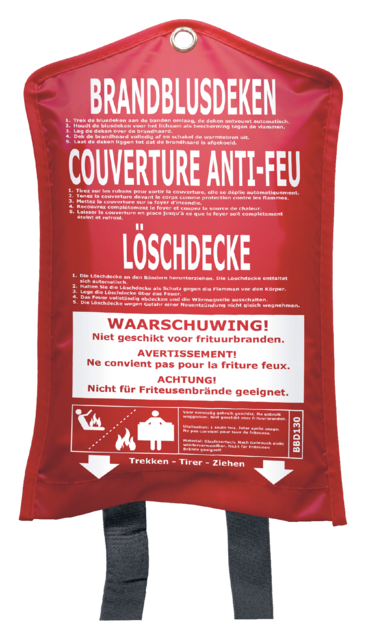 Couverture anti-feu 100x100cm