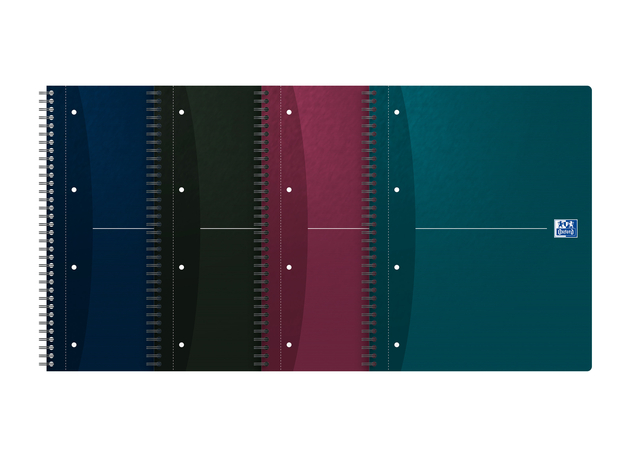 Bloc de cours Oxford Office Essentials A4+ ligné 180 pages 80g assorti