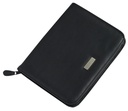 Schrijfmap Rillstab Excellent deluxe A5 lederlook zwart