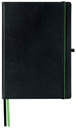 Notitieboek Leitz Complete A4 lijn 160 pagina's 100gr zwart
