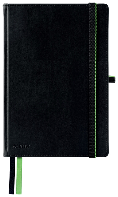 Cahier Leitz Complete A5 ligné 160 pages 100g noir