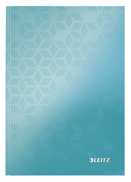 Cahier Leitz WOW A5 ligné 160 pages 90g menthe