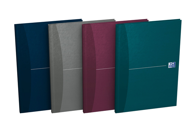 Cahier de notes Oxford Essentials A4 ligné 96 feuilles assorti