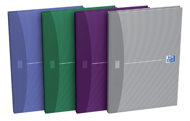Cahier de notes Oxford Essentials A5 ligné 96 feuilles assorti