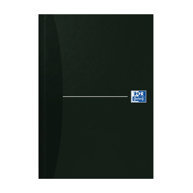 Carnet de notes Oxford Office Essentials A5 ligné 96 feuilles noir
