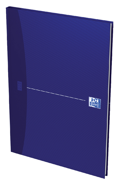 Cahier de notes Oxford Office Essentials A4 ligné 96 feuilles bleu