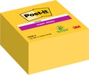 Bloc-mémos Post-it 2028 Super Sticky 76x76mm cube jaune
