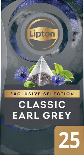 [899991] Thé Lipton Exclusive Earl Grey 25x 2g