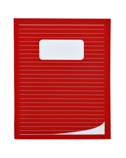 [011310] Cahier Qbasic 210x165mm ligné 80 pages 70g assorti