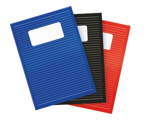 [011313] Schrift Qbasic A4 lijn 80blz 70gr assorti