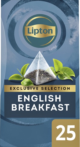 [899989] Thé Lipton Exclusive English Breakfast 25x 2g