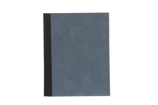 [031110] Notitieboek Djois Atlanta Excellent genaaid 210x165mm 96blz lijn grijs gewolkt