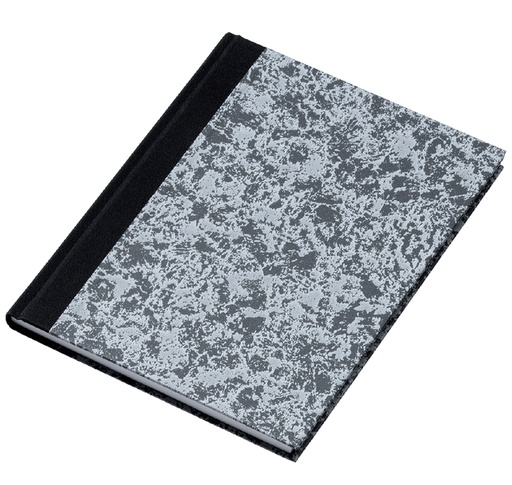 [031115] Carnet de notes Djois Atlanta Excellent 210x165mm 144 pages ligné gris nuagé