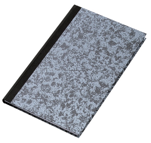 [011210] Notitieboek Djois Atlanta Excellent genaaid 330x205mm 192blz lijn grijs gewolkt