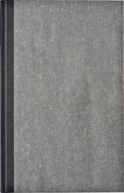 Registre in-folio large 192 pages ligné gris nuagé