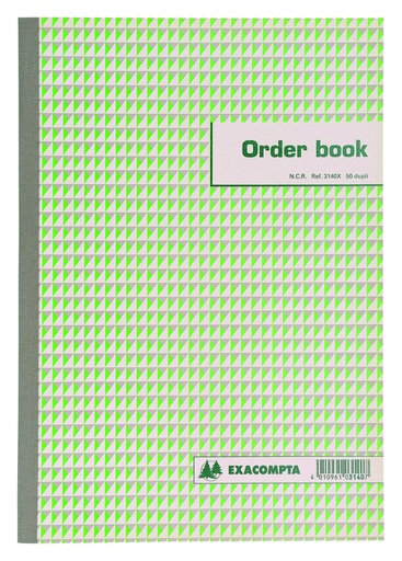 [060685] Carnet de commande Exacompta 297x210mm 50x2 feuilles