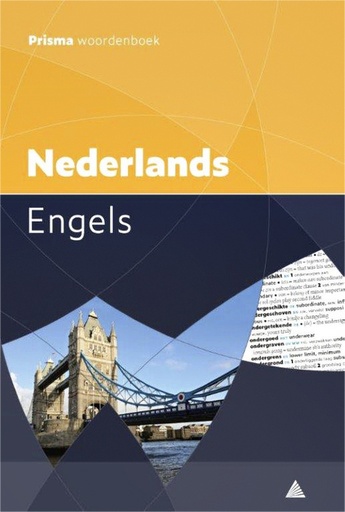 [019046] Dictionnaire de poche Prisma Néerlandais-Anglais