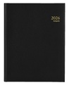Agenda 2026 Brepols Timing Lima 7dagen/2pagina's zestalig zwart