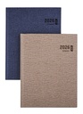 Agenda 2026 Brepols Ecotiming Kazar 7 jours/2 pages assorti
