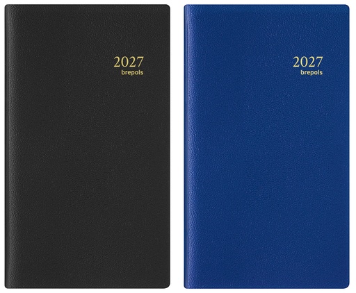 [900231] Agenda 2026 Brepols Plan-O-Rama Genova 1maand/2pagina's assorti