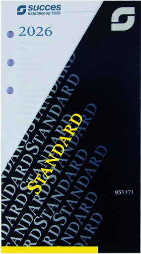 [900132] Calendarium 2026 Succes Standard 7dagen/2pagina's