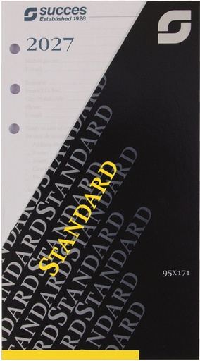 [900132] Calendarium 2026 Succes Standard 7dagen/2pagina's